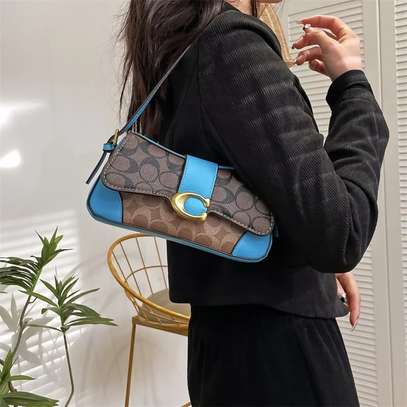 Modern Underarm Handbag 2025 New Model Elegant Design Travel Work Ladies Crossbody Durable Practical Stylish Exquisite