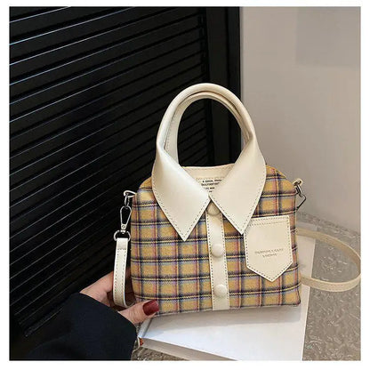 Women's Bag Clothes Style Shoulder Handbag Women Fashion Cute Crossbody Bag