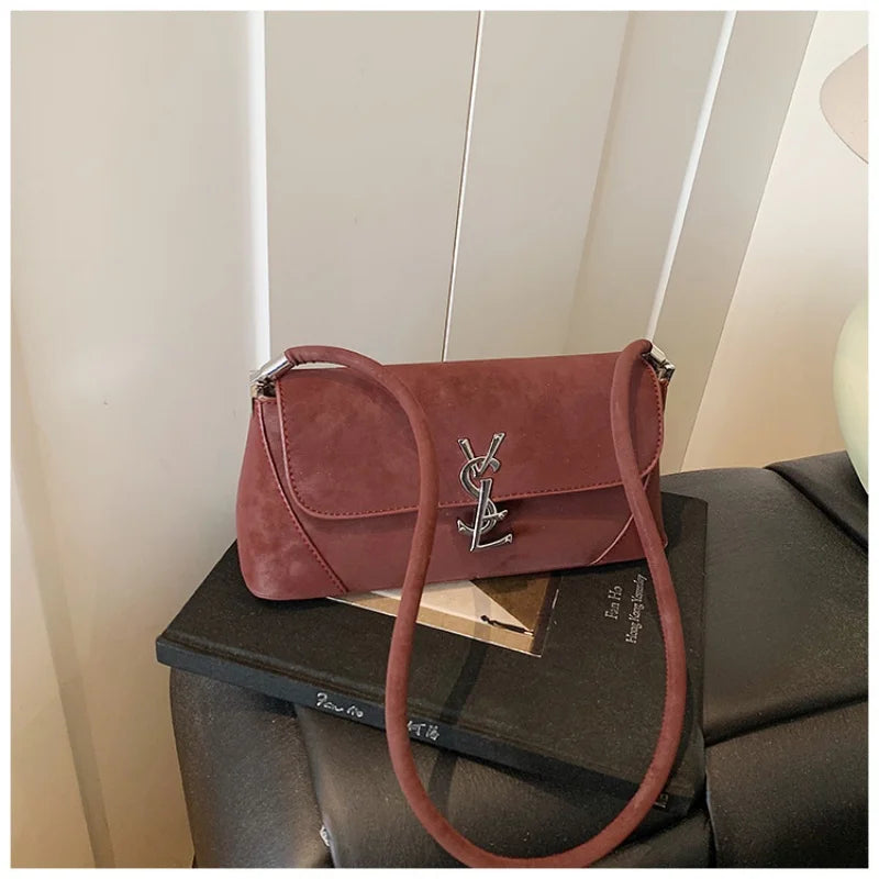 Elegant Crossbody Bag For Women Leather Handbag With Shoulder Strap Fashionable Leather Design and Large Capacity