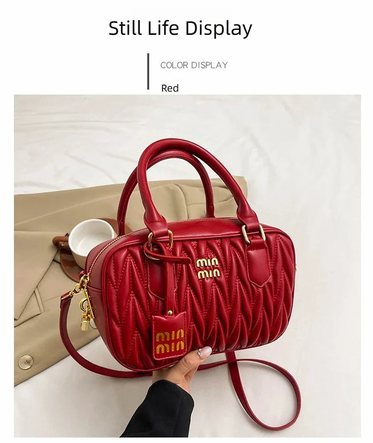 2025 New Women Small Square Bag Versatile Casual Fashion Multi-way Shoulder Crossbody Tote for Daily Use Hand Bags for Women