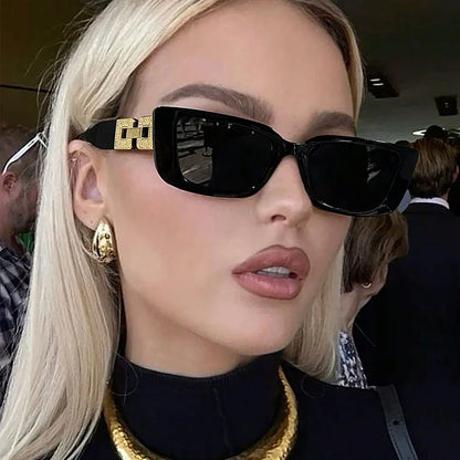 Small Cat Eye Sunglasses