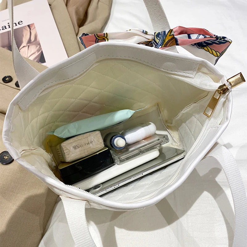 2022 New Fashion Women Handbags Embroidery Underarm Bag Casual Women Shoulder Bags Solid Color Zipper Female Handbag Clutch