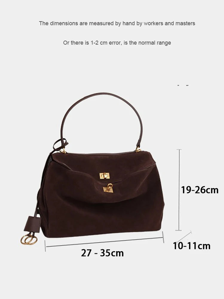 Women's Handbags 2025 New Spring Autumn Casual  Tote Bags Fashion High Quality Luxury Designer Women Rodeo Bag