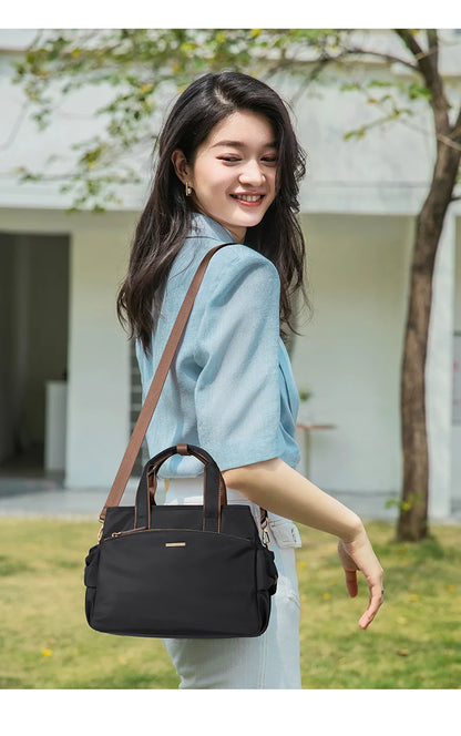 GOLF Women's Handbag Apricot New In Shoulder Bucket Bags for Woman Top Handle Bags Nylon Handbags Ladies Crossbody Fashion 2024