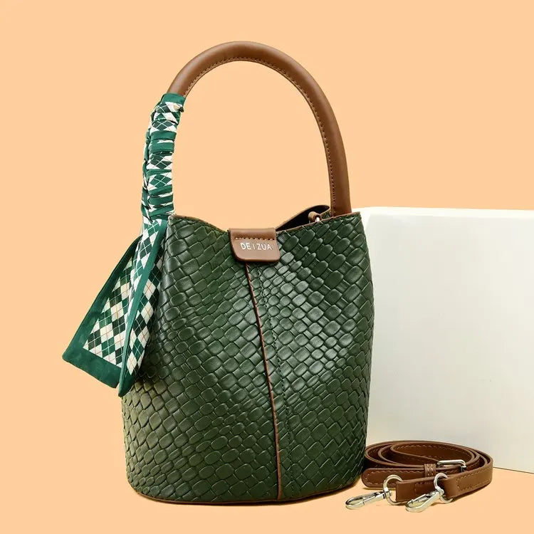 Women's Handbag Made Of Quality Leather Featuring Popular Classic Elegant And Paris Timeless Commuter Look
