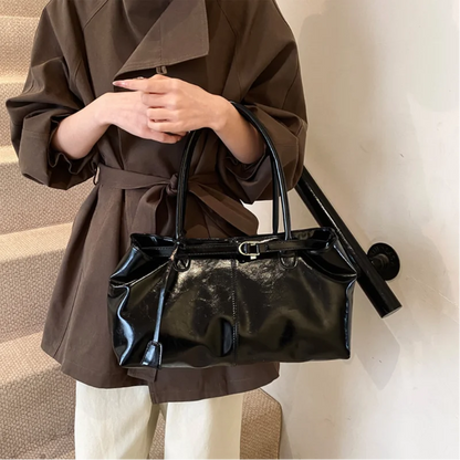 Vintage Handbag for Women Large Capacity 2025 New Underarm Commuting Bag Fashion Female Casual Single Shoulder Tote Bag