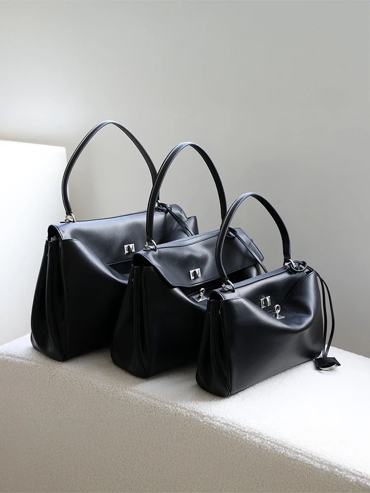 Women's Handbags 2025 New Spring Autumn Casual  Tote Bags Fashion High Quality Luxury Designer Women Rodeo Bag