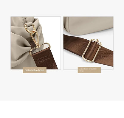 GOLF Women's Handbag Apricot New In Shoulder Bucket Bags for Woman Top Handle Bags Nylon Handbags Ladies Crossbody Fashion 2024