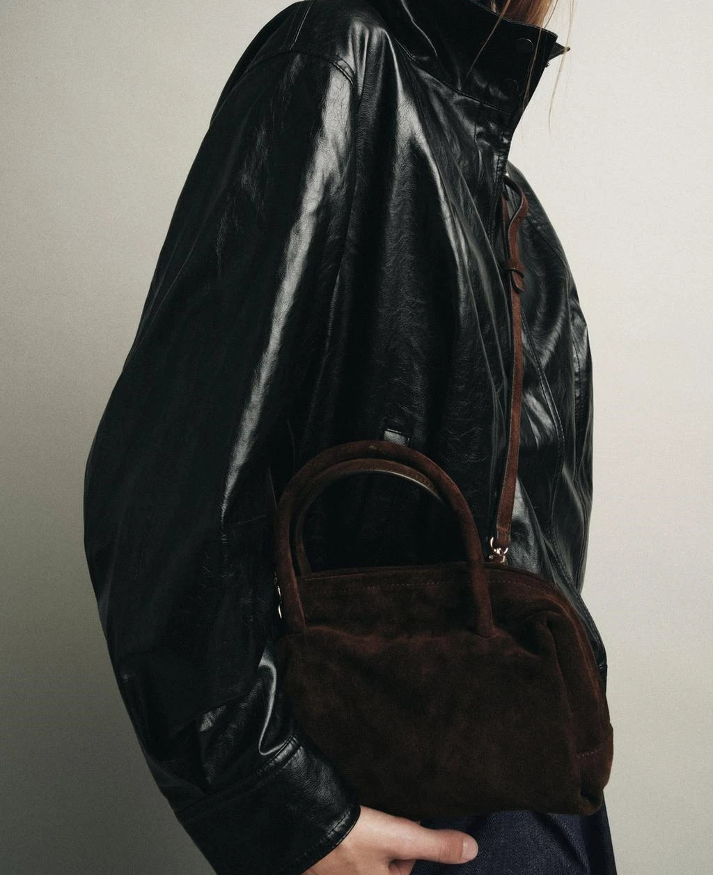 WOMEN'S BOWLING BAG, New Fashion Handbag Purse For Women, Luxury Designer Croosbody Boston Bag for Ladies Small Totes