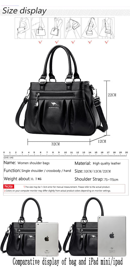 Large capacity handbag for women with high aesthetic value multicolor single shoulder bag excellent designer for women luxurious