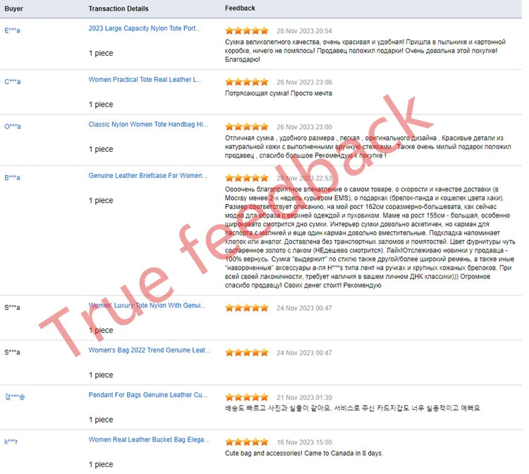 Women's Crossbody Bag Female Luxury Handbag Nylon With Genuine Leather Shoulder Bag Large Capacity Tote For Work