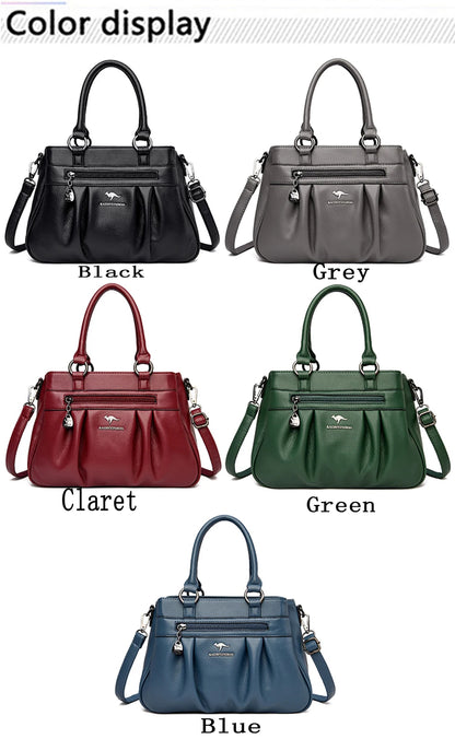 Large capacity handbag for women with high aesthetic value multicolor single shoulder bag excellent designer for women luxurious