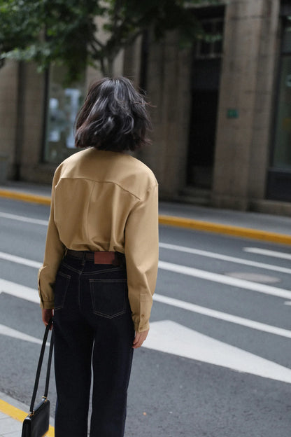 Women Spring White Blouses Fake Two Pieces Design V-Necl Womens Tops And Blouses Fashion Casual Shirt Blusas Roupa Feminina