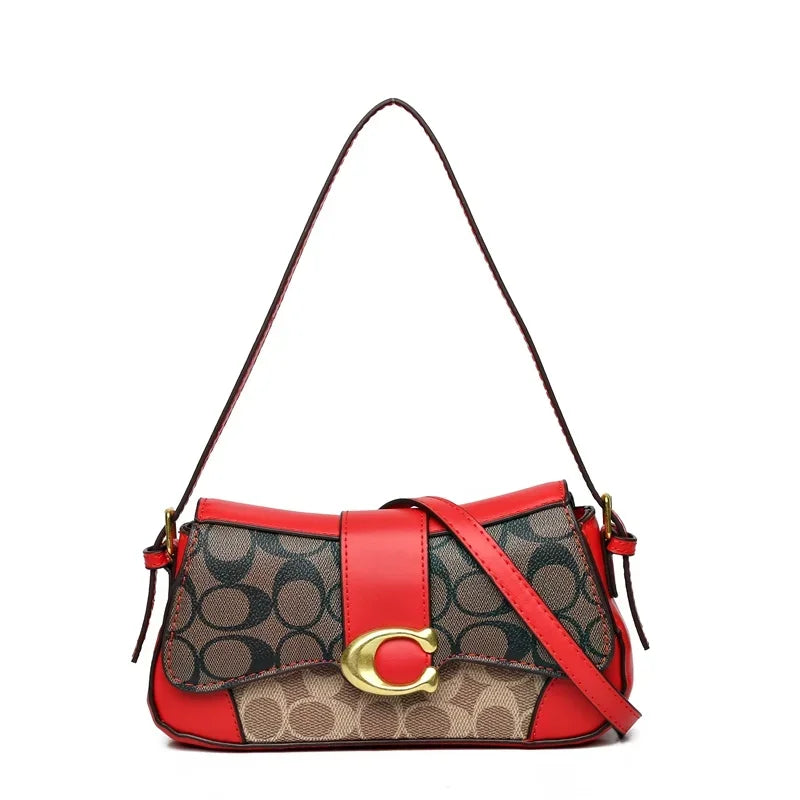 Modern Underarm Handbag 2025 New Model Elegant Design Travel Work Ladies Crossbody Durable Practical Stylish Exquisite