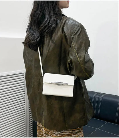 Popular Elegant Tote Bag Handbag For Ladies Leather By Famous Designer Luxury Brand Classic Shoulder Crossbody Women Stylish