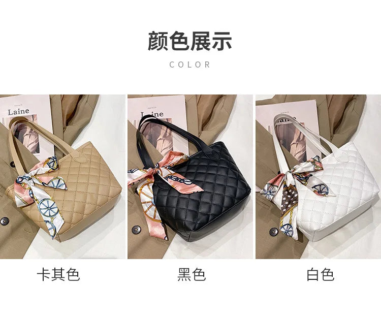 2022 New Fashion Women Handbags Embroidery Underarm Bag Casual Women Shoulder Bags Solid Color Zipper Female Handbag Clutch