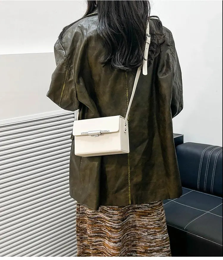 Popular Elegant Tote Bag Handbag For Ladies Leather By Famous Designer Luxury Brand Classic Shoulder Crossbody Women Stylish