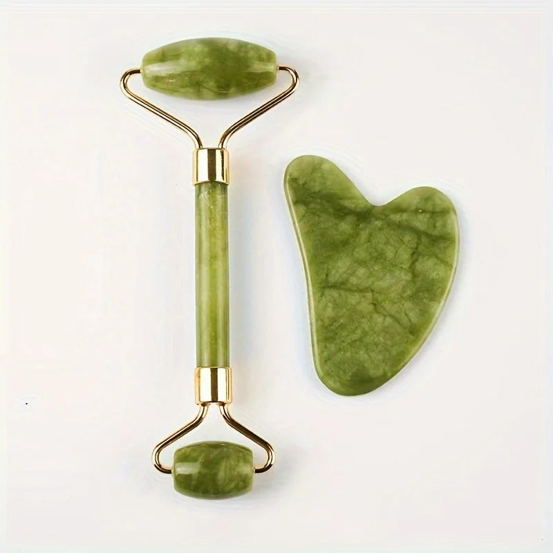 Jade Face Massage Roller