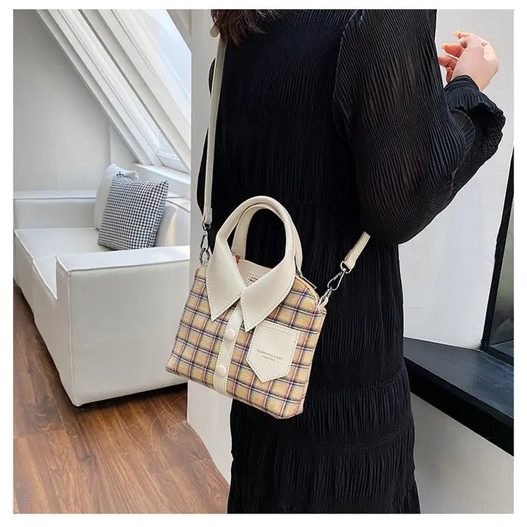 Women's Bag Clothes Style Shoulder Handbag Women Fashion Cute Crossbody Bag