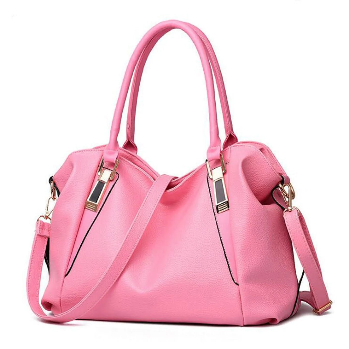 Women'S Fashion Soft Leather Handbag Large Capacity Women'S Bag One Shoulder Crossbody Bag Women'S Handbag Sac à Mains Femme