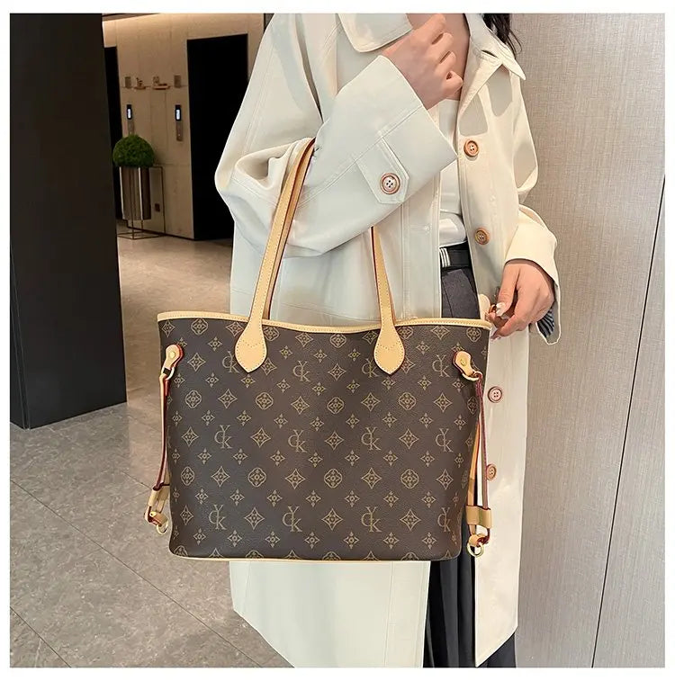 Women's Versatile Handbag Practical Design For Daily Errands And Routine Tasks Functional