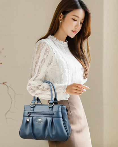 Large capacity handbag for women with high aesthetic value multicolor single shoulder bag excellent designer for women luxurious