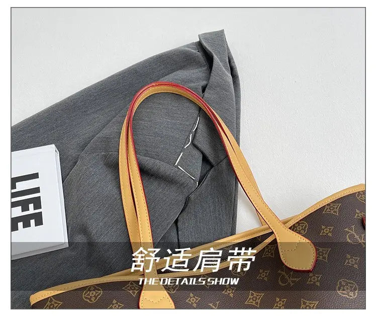 Women's Versatile Handbag Practical Design For Daily Errands And Routine Tasks Functional