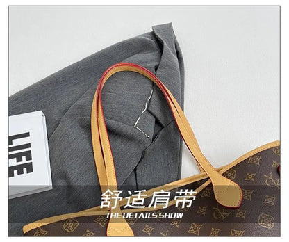 Women's Versatile Handbag Practical Design For Daily Errands And Routine Tasks Functional