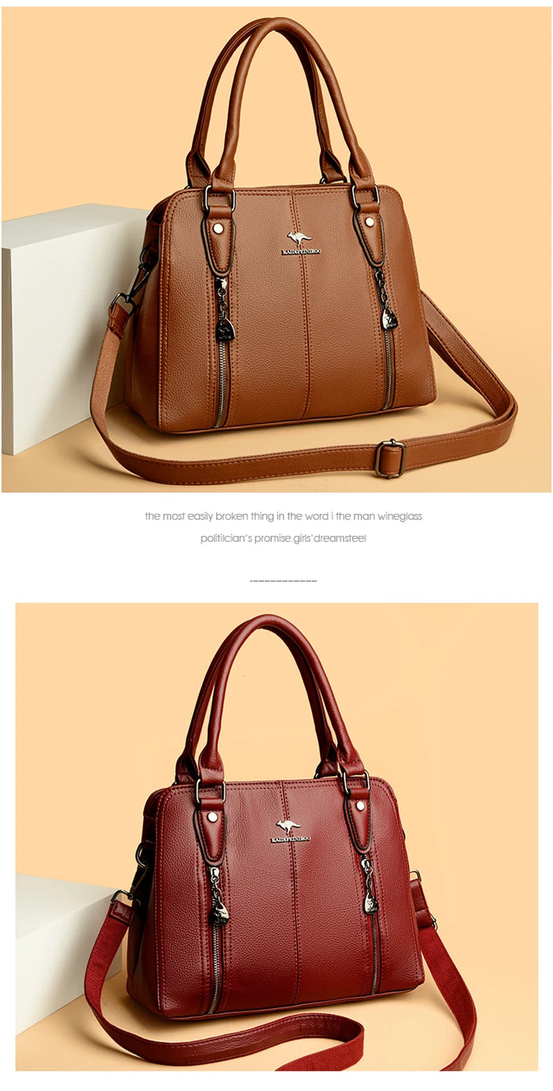 Luxury Handbags Woman Bags Designer Big Shoulder Bags for Women's 2024 Trendy Large Capacity Ladies Leather Hand Casual Tote Bag