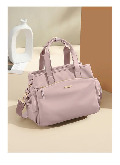 GOLF Women's Handbag Apricot New In Shoulder Bucket Bags for Woman Top Handle Bags Nylon Handbags Ladies Crossbody Fashion 2024