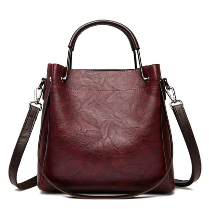 Luxury Handbags Woman Bags Designer Big Shoulder Bags for Women's 2024 Trendy Large Capacity Ladies Leather Hand Casual Tote Bag