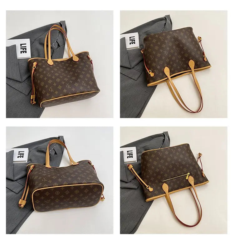 Women's Versatile Handbag Practical Design For Daily Errands And Routine Tasks Functional