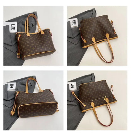 Women's Versatile Handbag Practical Design For Daily Errands And Routine Tasks Functional