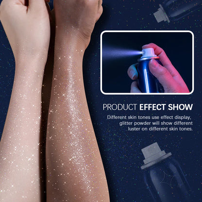 Body Glitter Spray