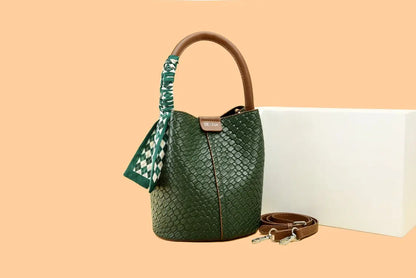 Women's Handbag Made Of Quality Leather Featuring Popular Classic Elegant And Paris Timeless Commuter Look