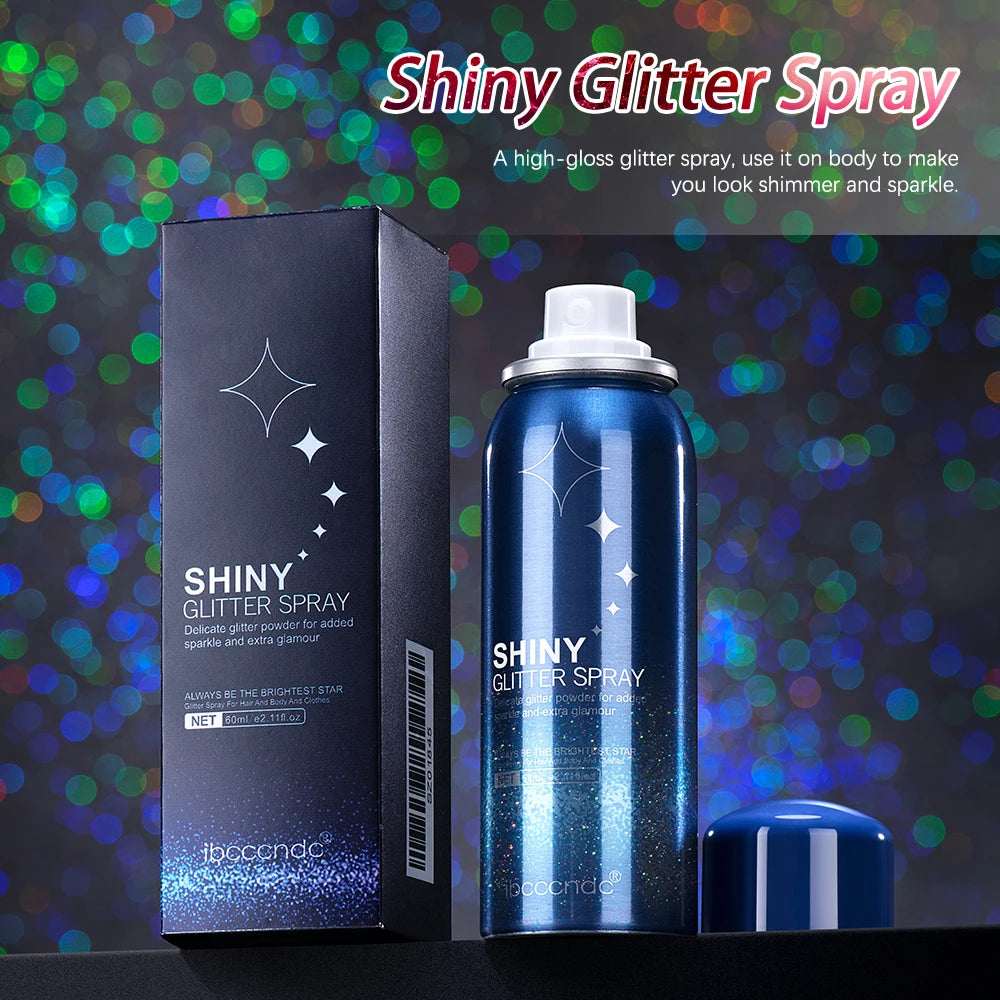 Body Glitter Spray