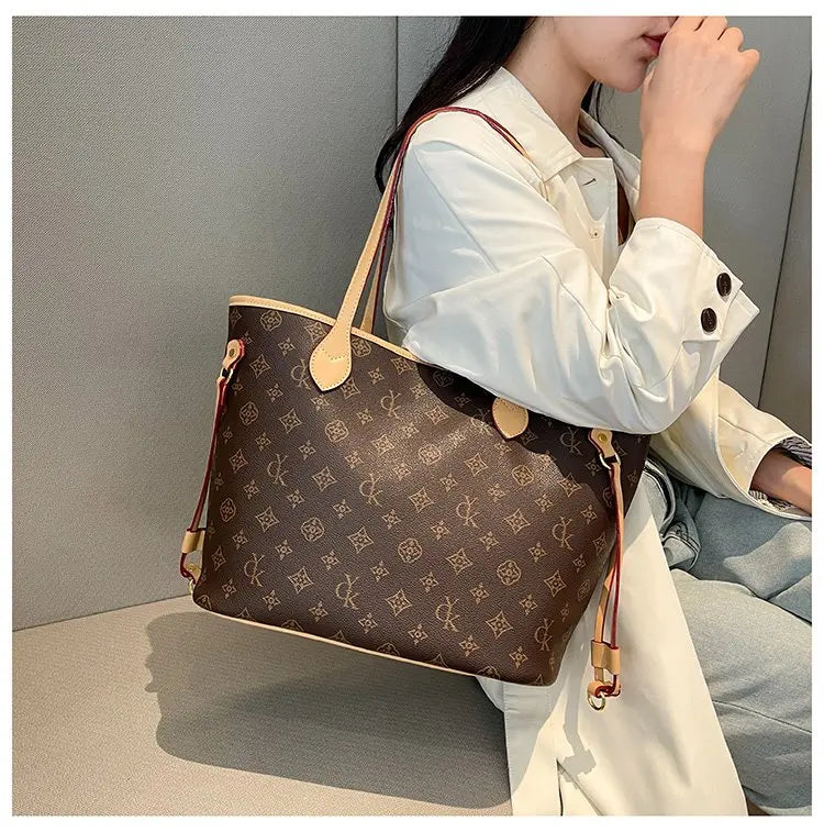 Women's Versatile Handbag Practical Design For Daily Errands And Routine Tasks Functional