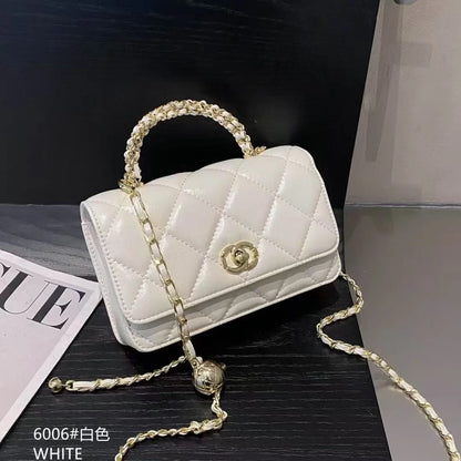 Popular Fashion Style Handbag For Women Leather Crossbody Shoulder Tote Bag Ladies Luxury Office Elegant Shoulder Bag