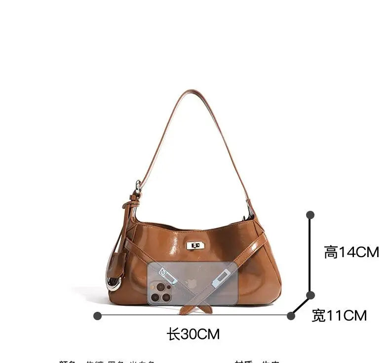 Women's Fashion Bags  Branded Women Original Brand Bags Women's Genuine Leather Handbag Designer Luxury Handbag