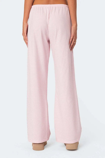 2024 New Women's Clothing Fashion Casual Milk Silk Brushed Home Casual Pants Women's Clothing Trousers Women