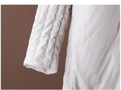 Winter Cotton-padded Clothes Women Coat 2023 Long Loose Female Hooded Padded Clothing Big Pocket Parkas Thicken Warm Jackets