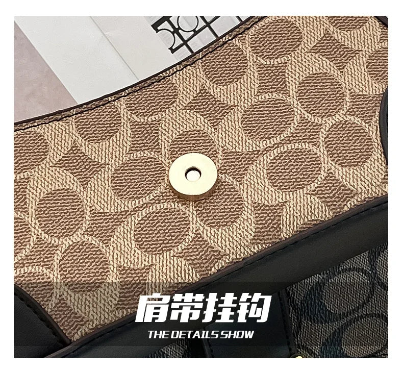 Modern Underarm Handbag 2025 New Model Elegant Design Travel Work Ladies Crossbody Durable Practical Stylish Exquisite