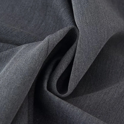 2025 new women's clothing European and American style fashionable design sense two-color wave wide swing round neck dress