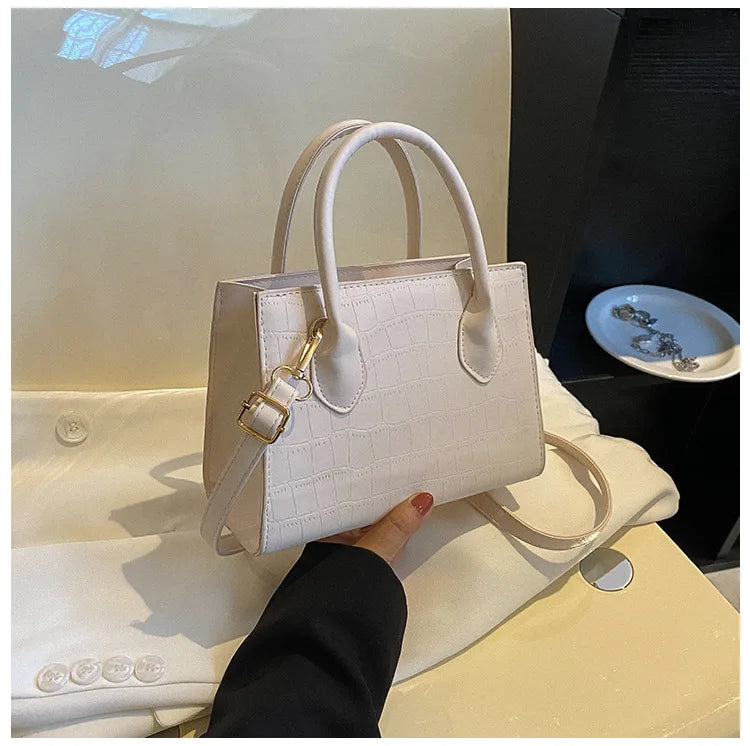 Fashion Handbags For Women Daily Used, Square Small Top-handle Bag For Commuting, Travel, Women's Crossbody Shoulder Bags