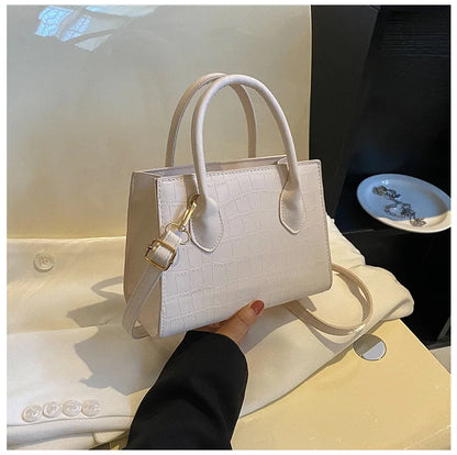 Fashion Handbags For Women Daily Used, Square Small Top-handle Bag For Commuting, Travel, Women's Crossbody Shoulder Bags