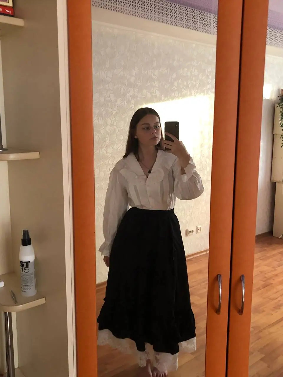 Women Blouse Female Shirt Summer Womens Blouses Spring Maxi Blusas Casual Elegant Vintage Long Sleeve Cotton Oversize Loose