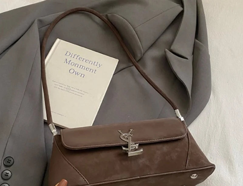 Elegant Crossbody Bag For Women Leather Handbag With Shoulder Strap Fashionable Leather Design and Large Capacity