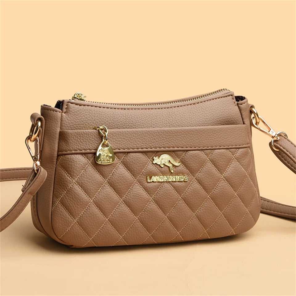 Casual Women's Handbags High Quality Leather Totes Bag Female Top-Handle Bag Large Capacity Crossbody Shoulder Bag Hand Bag Sac