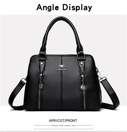 Luxury Handbags Woman Bags Designer Big Shoulder Bags for Women's 2024 Trendy Large Capacity Ladies Leather Hand Casual Tote Bag