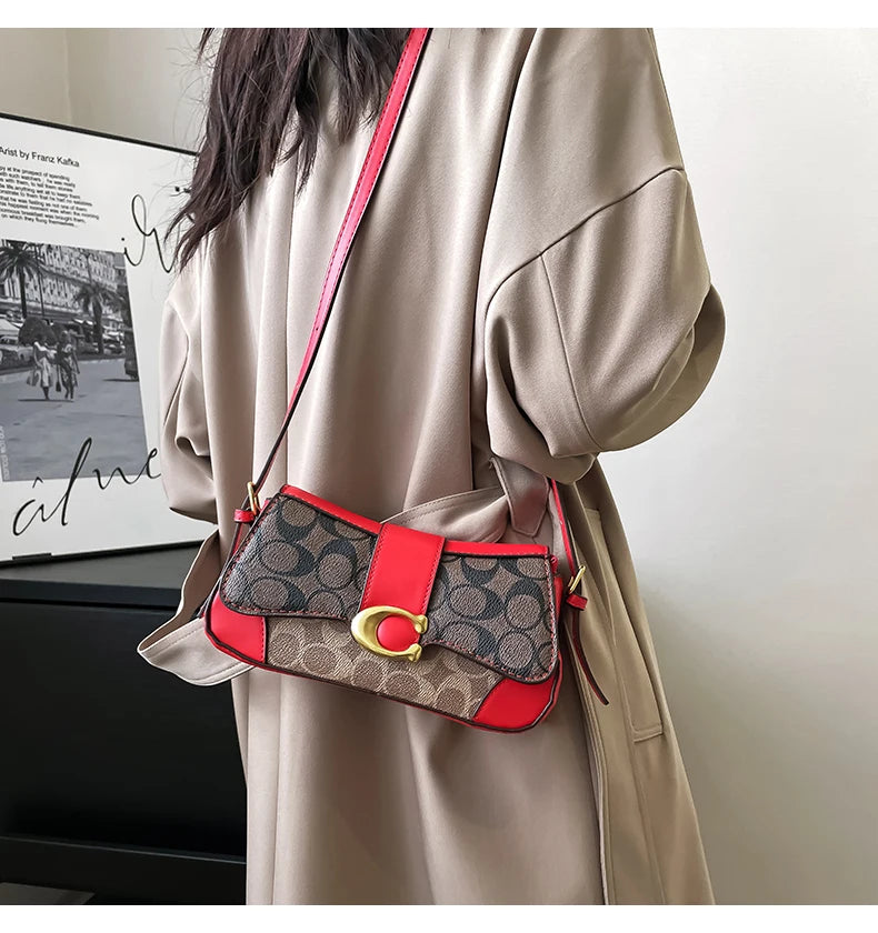 Modern Underarm Handbag 2025 New Model Elegant Design Travel Work Ladies Crossbody Durable Practical Stylish Exquisite